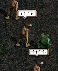 ポイント戦の様子