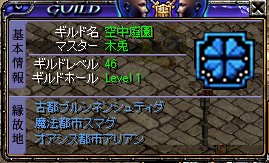 ギルド情報