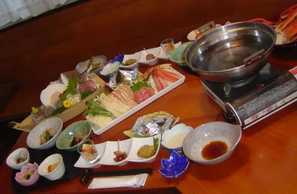 夕食