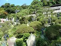 天狗の像