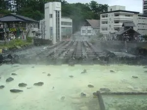湯畑