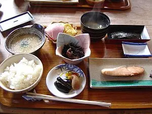 朝ご飯