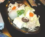夕食