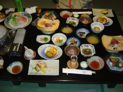 夕食